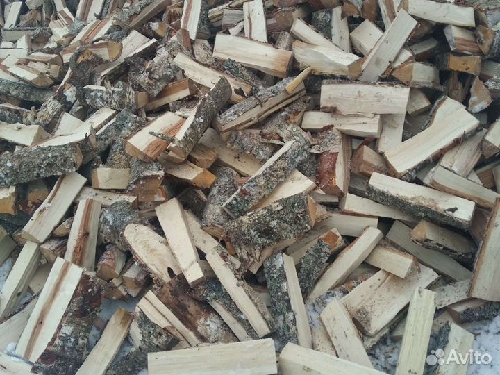 Дрова колотые