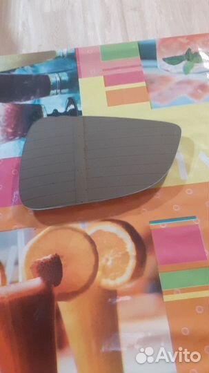 Зеркальный элемент opel astra h