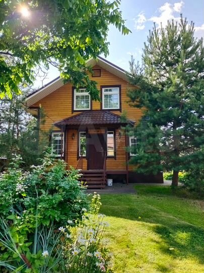 Дом 105,2 м² на участке 8,7 сот.