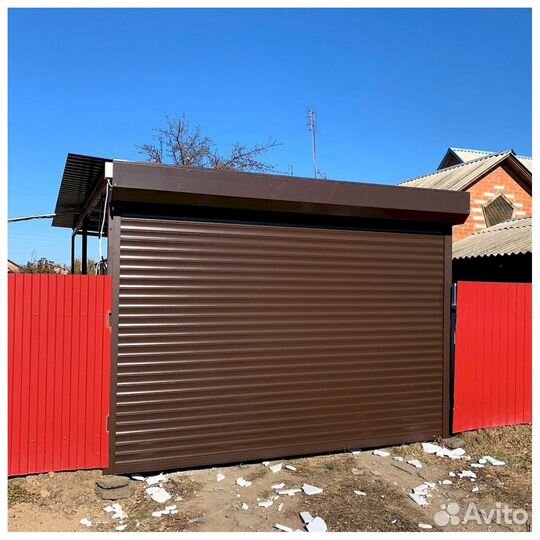 Ворота роллетные