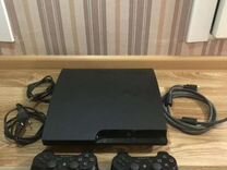 Sony PlayStation 3 Slim (25 игр) 320GB