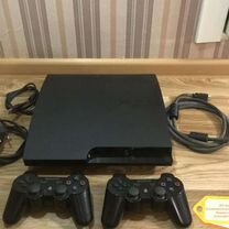 Sony PlayStation 3 Slim (25 игр) 320GB