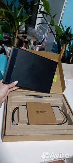 Графический планшет wacom one medium