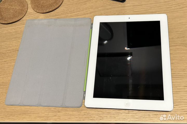 iPad 4 белый