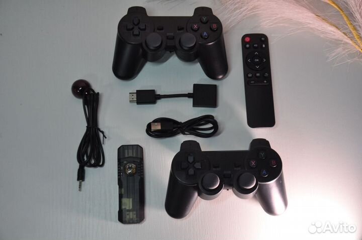 Smart tv бокс игровая приставка