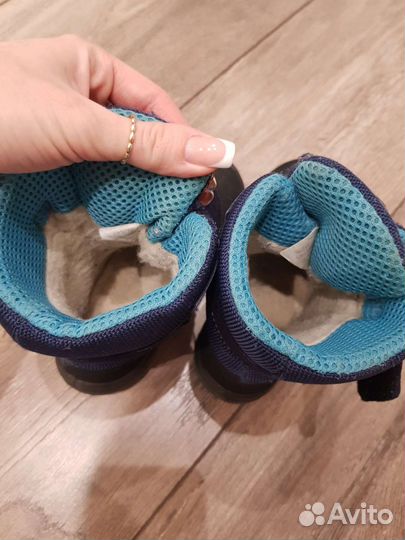 Ботинки зимние