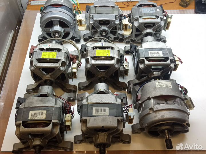 Электродвигатель от стиральной машины