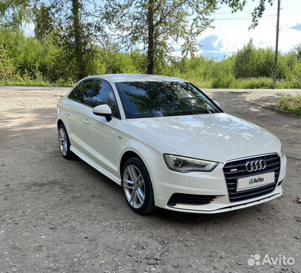 Audi A3 1.4 AMT, 2014, 200 000 км