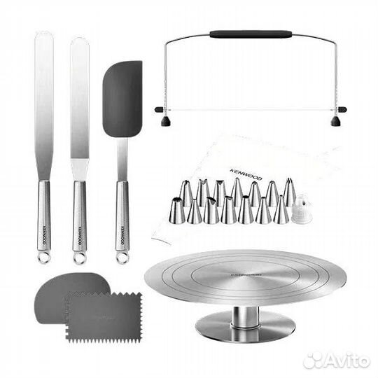 Кондитерский сет Kenwood kwsd100 новый