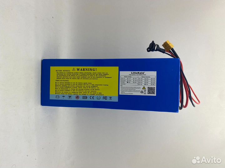 Аккумулятор для электровелосипеда 48v / 12ah