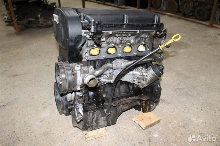 Двигатель Chevrolet Aveo T250 F14D4 2011