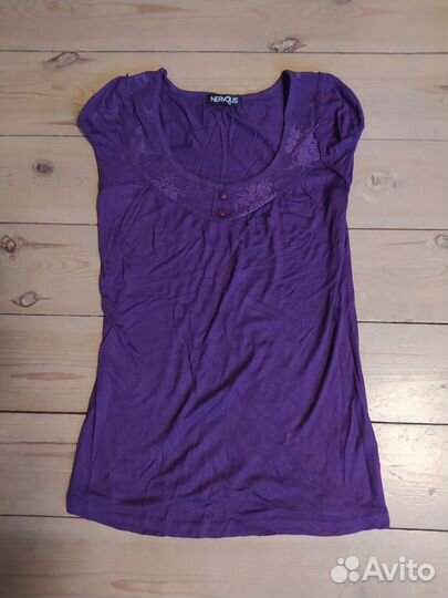 Топ, блузка, футболка, туника женские летние 40-42