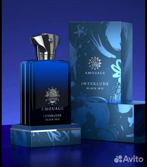 Amouage Interlude Black Iris Man