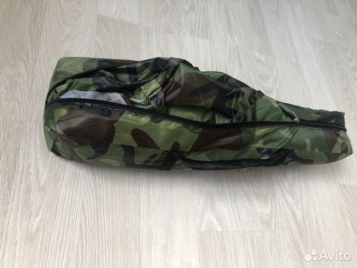 Палатка двухместная 130 на 200 см