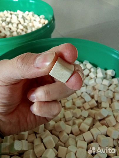 Деревянный песок