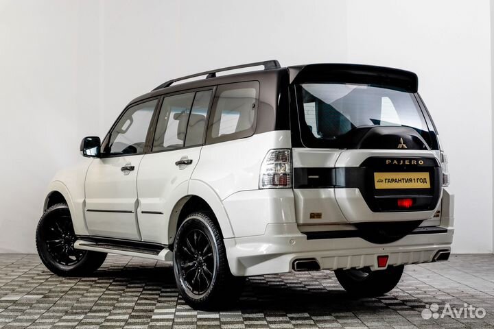 Mitsubishi Pajero, 2020
