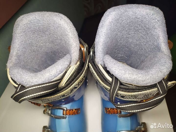 Горнолыжные ботинки женские, детские 36-37