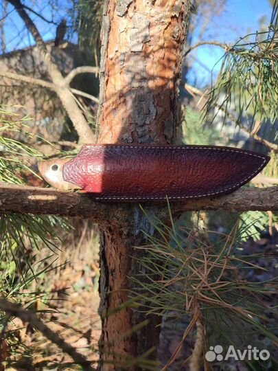 Нож шкуросьемный