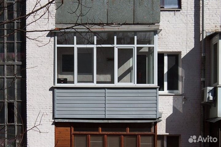 Балконное остекление лоджия