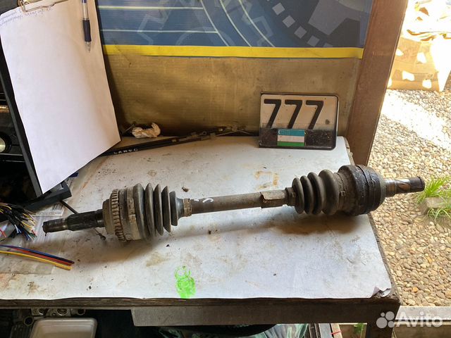 Привод передний левый Lacetti механика