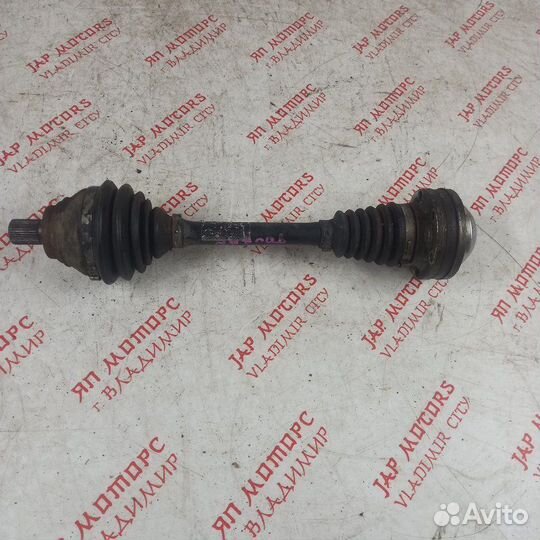 Привод передний левый Volkswagen Touran BLP 2005