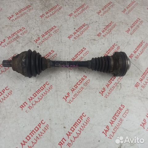 Привод передний левый Volkswagen Touran BLP 2005