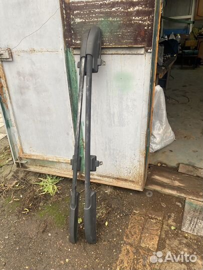 Рейлинги на крышу LADA Karina универсал