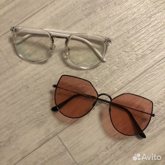 Очки имиджевые