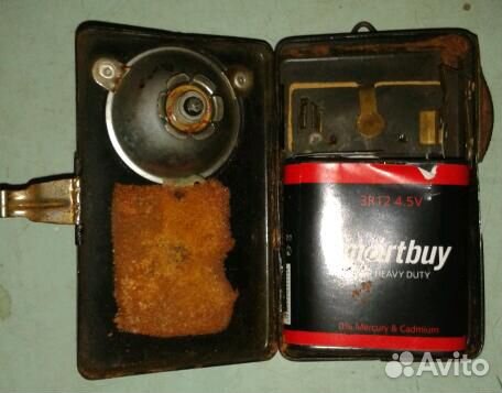 Фонарик советский