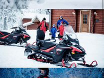 Снегоход lrre Lynx Adventure LX 600 ACE MY24 2024