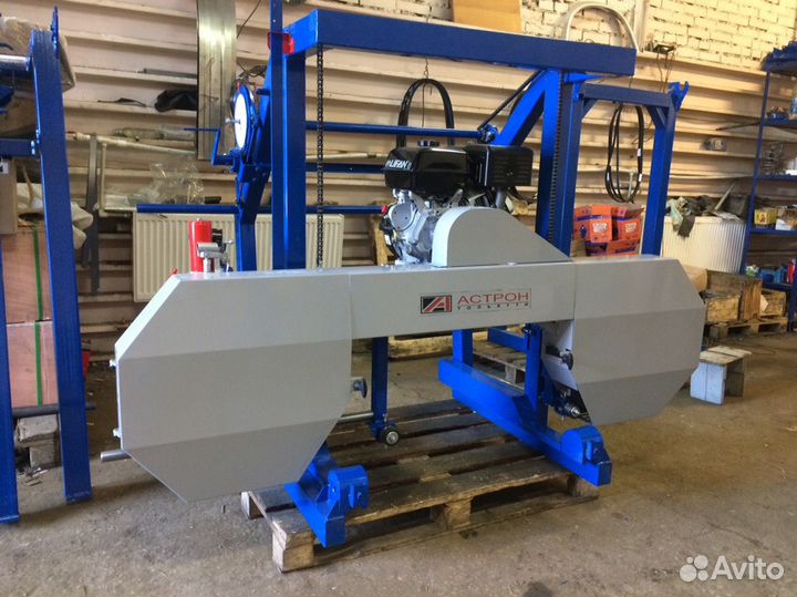 Пилорама ленточная Астрон 10 (11кВт)