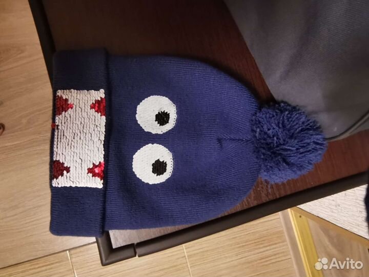 Шапка 4-5 лет