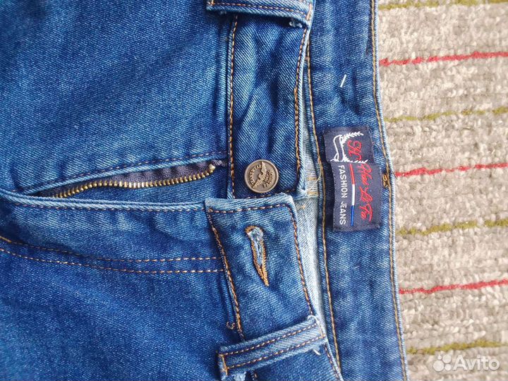 Новые джинсы