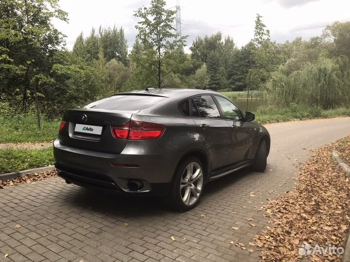 BMW X6, 2010