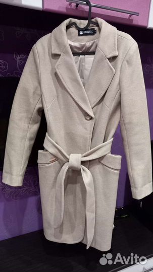 Пальто женское демисезонное 46 48