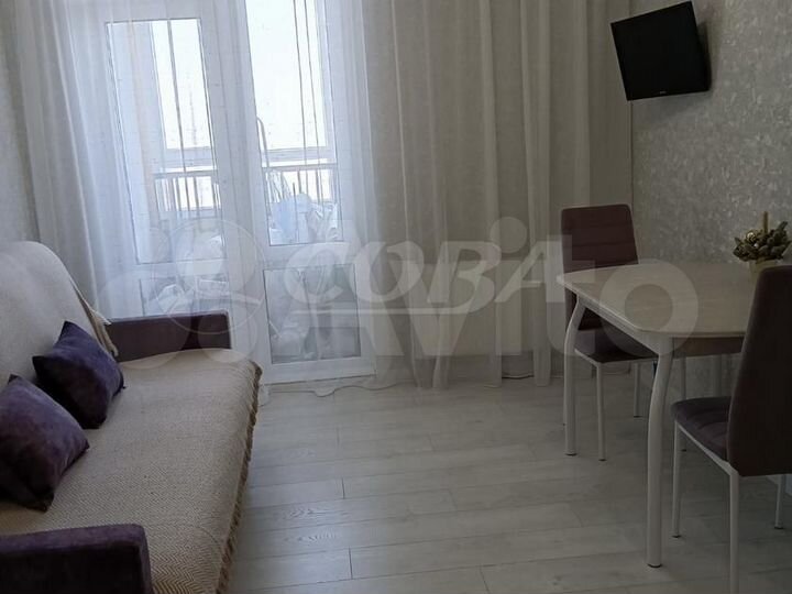 1-к. квартира, 36,4 м², 17/17 эт.