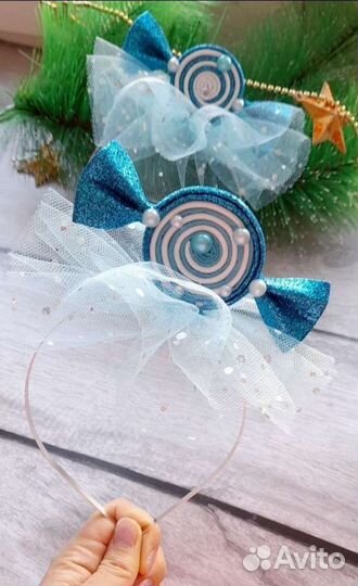 Короны и ободки ручной работы