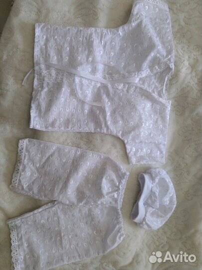 Крестильный набор для мальчика