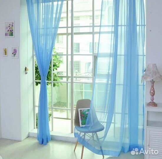 Шторы тюль