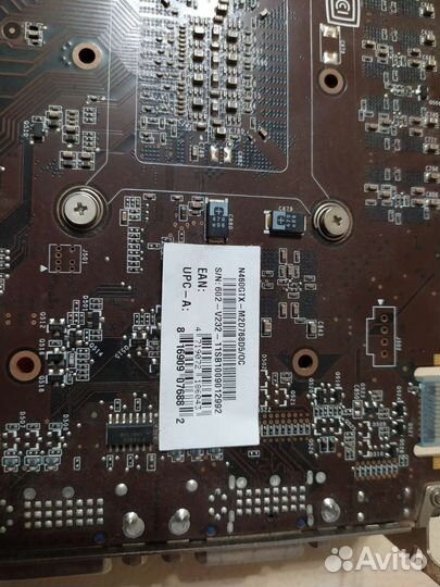 Видеокарта N 460 GTX