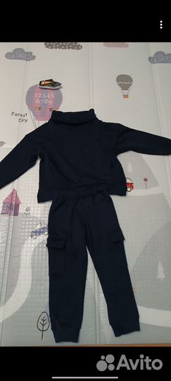 Пакет вещей и обуви 104-116