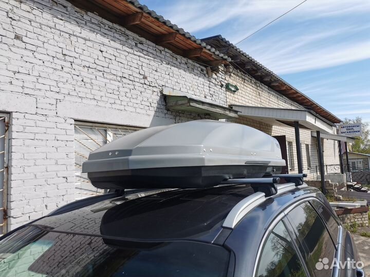 Автобокс Way-box 2 метра