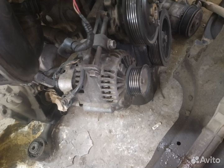 Генератор toyota yaris 1.3 (05-12)