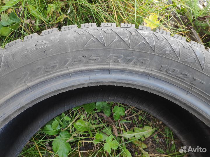 Pirelli Winter Carving Edge 225/55 R18 102