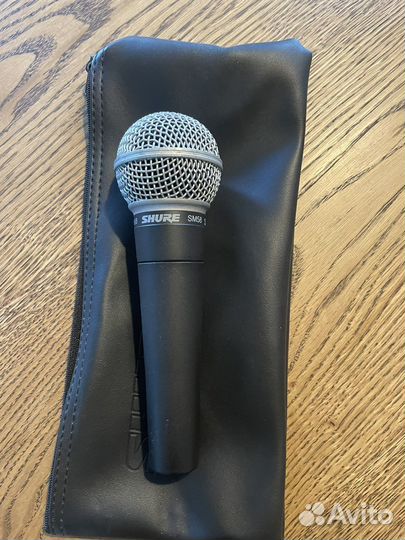 Микрофон Shure SM58 Мексика