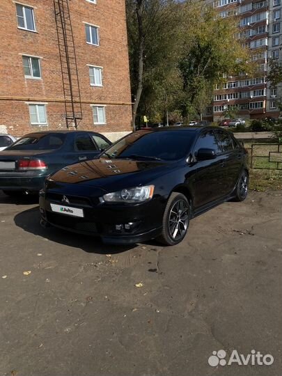 Mitsubishi Lancer 1.8 МТ, 2008, 220 000 км