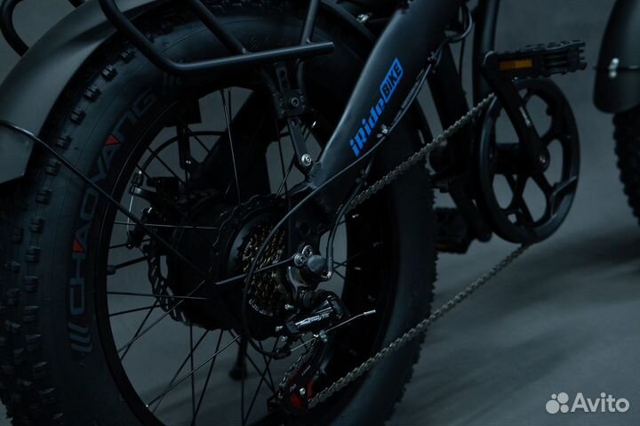 Складной Электровелосипед EasyRider 48 черный