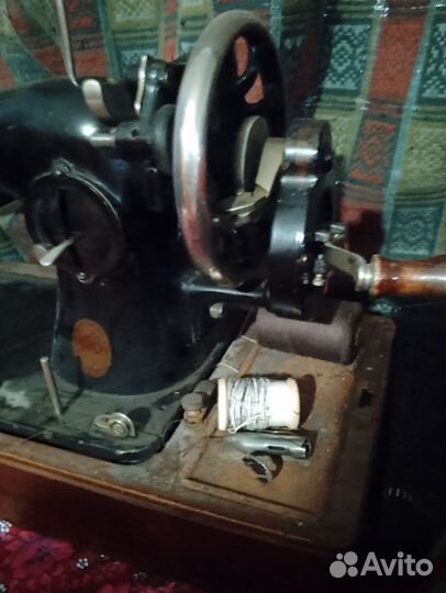 Швейная машинка, постельное СССР