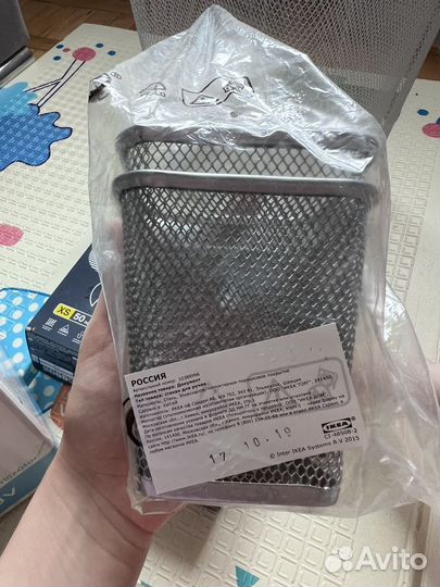 Перчатки медицинские нитриловые