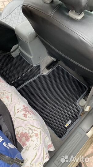 Коврики EVA 3D Chevrolet Lacetti (С Бортами)